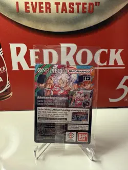 One Piece Monkey D. Luffy Voyage College Basketball St. Johns Promo Card SEALED - Image 2