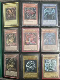 Vintage Yu-Gi-Oh! Card Collection 72 Cards Rare to Secret Rare Iconic Collection - Image 1