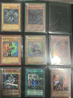 Vintage Yu-Gi-Oh! Card Collection 72 Cards Rare to Secret Rare Iconic Collection - Image 2