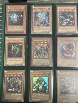 Vintage Yu-Gi-Oh! Card Collection 72 Cards Rare to Secret Rare Iconic Collection - Image 5