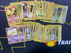 Gym Challenge NON-HOLO set - 112 CARDS - #21-132 - Unlimited - WOTC LP-NM - Image 1