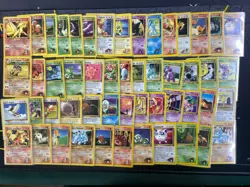 Gym Challenge NON-HOLO set - 112 CARDS - #21-132 - Unlimited - WOTC LP-NM - Image 2