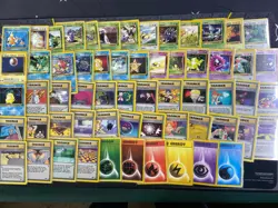 Gym Challenge NON-HOLO set - 112 CARDS - #21-132 - Unlimited - WOTC LP-NM - Image 3