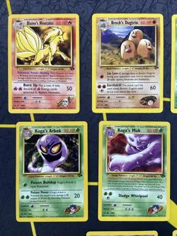 Gym Challenge NON-HOLO set - 112 CARDS - #21-132 - Unlimited - WOTC LP-NM - Image 5