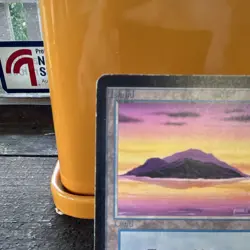 Magic: The Gathering Island Beta Edition Land Card Illustrated by Mark Poole - Image 2