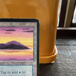 Magic: The Gathering Island Beta Edition Land Card Illustrated by Mark Poole - Image 3