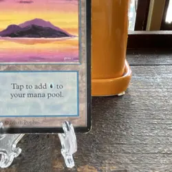 Magic: The Gathering Island Beta Edition Land Card Illustrated by Mark Poole - Image 4