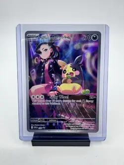 Marnie’s Morpeko 206 Sv: Scarlet & Violet Promo Cards Holo [NM] - Image 1
