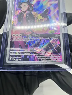 Marnie’s Morpeko 206 Sv: Scarlet & Violet Promo Cards Holo [NM] - Image 3