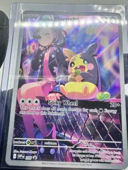 Marnie’s Morpeko 206 Sv: Scarlet & Violet Promo Cards Holo [NM] - Image 4