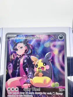 Marnie’s Morpeko 206 Sv: Scarlet & Violet Promo Cards Holo [NM] - Image 5