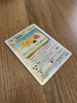 Dodrio 41/110 Ledgendary Collection Reverse Holo Rare Pokemon Card 2002 - Image 3