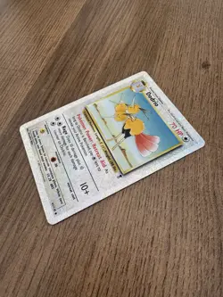 Dodrio 41/110 Ledgendary Collection Reverse Holo Rare Pokemon Card 2002 - Image 4