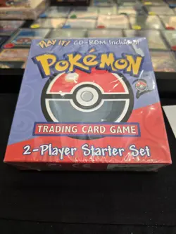 Pokemon Trading Card Game 2-Player Starter Set, CD-ROM Included, Factory Sealed 742818060776 - Image 1