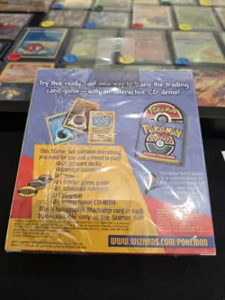 Pokemon Trading Card Game 2-Player Starter Set, CD-ROM Included, Factory Sealed 742818060776 - Image 2