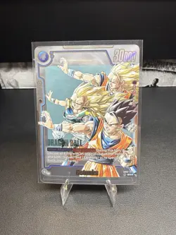 Gotenks - SB02-022 Alternate Art Manga Booster 02 Dragon Ball Card English - Image 1