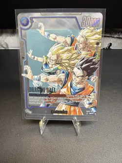 Gotenks - SB02-022 Alternate Art Manga Booster 02 Dragon Ball Card English - Image 2