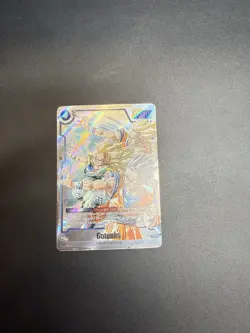 Gotenks - SB02-022 Alternate Art Manga Booster 02 Dragon Ball Card English - Image 4