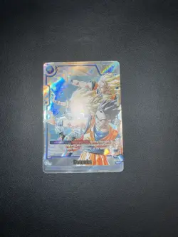 Gotenks - SB02-022 Alternate Art Manga Booster 02 Dragon Ball Card English - Image 5