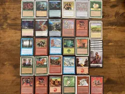Magic The Gathering 126 Card Lot! 1994 - 2020s Wizards Of The Coast Collection - Image 1