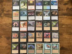 Magic The Gathering 126 Card Lot! 1994 - 2020s Wizards Of The Coast Collection - Image 2