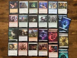 Magic The Gathering 126 Card Lot! 1994 - 2020s Wizards Of The Coast Collection - Image 3