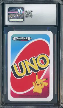 2021 Pokemon Playing Cards Pokemon Pocket UNO 4 Red Charizard CGC 10 GEM MINT - Image 2