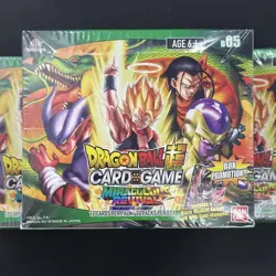 LOT of (5) Dragonball Super Card Game Miraculous Revival Booster Boxes Sealed - Image 2