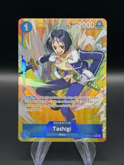 TASHIGI OP06 OP06-050 R Alt Art - One Piece Card Game - Image 1