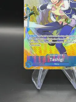 TASHIGI OP06 OP06-050 R Alt Art - One Piece Card Game - Image 3
