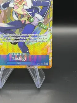 TASHIGI OP06 OP06-050 R Alt Art - One Piece Card Game - Image 5