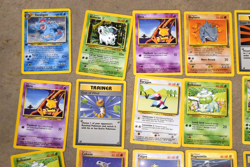 Pokemon 80+ Cards Bulk Lot - Common Vintage 1995 - HEAVILY Played - Image 2