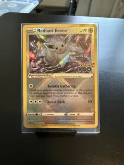 Radiant Eevee SWSH230 SWSH: Sword & Shield Promo Cards Holo - Image 1
