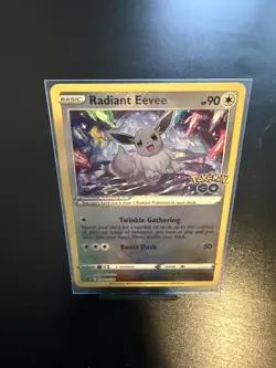 Radiant Eevee SWSH230 SWSH: Sword & Shield Promo Cards Holo - Image 5
