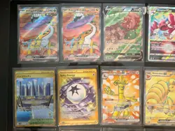 Pokemon 15 Cards Lot Secret Rare Near Mint Eng Jp EX Vstar V Mega - Image 2