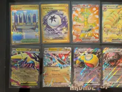 Pokemon 15 Cards Lot Secret Rare Near Mint Eng Jp EX Vstar V Mega - Image 3