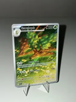 Sawsbuck White Flare Illustration Rare IR Pokemon Card 092/086 English NM 🔥 - Image 1