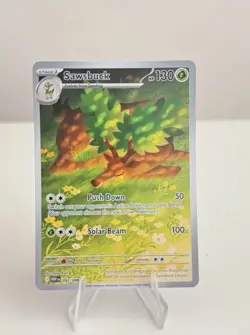 Sawsbuck White Flare Illustration Rare IR Pokemon Card 092/086 English NM 🔥 - Image 2