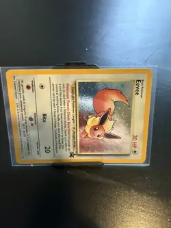 Eevee #11 Black Star Promo Holo Rare Vintage Pokemon Card - NM - Image 3