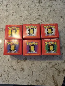 1999 Burger King 23k Gold Plated Trading Card Red Box Set Sealed W/ 2 Bags READ - Image 2