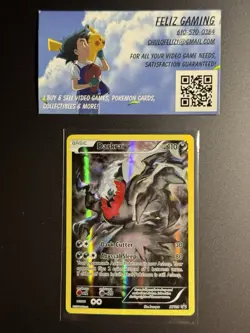 Pokemon Darkrai XY114 Black Star Promos Holo Card - Ungraded NM - Image 1