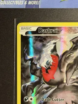 Pokemon Darkrai XY114 Black Star Promos Holo Card - Ungraded NM - Image 2