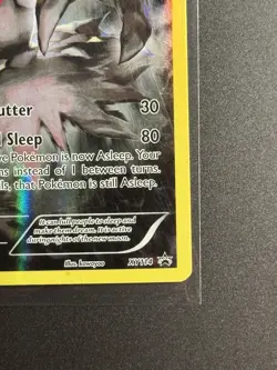 Pokemon Darkrai XY114 Black Star Promos Holo Card - Ungraded NM - Image 4