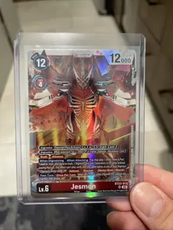 Digimon Card Game Jesmon BT23-013 SR Super Rare BT23 Hackers Slumber - Image 1