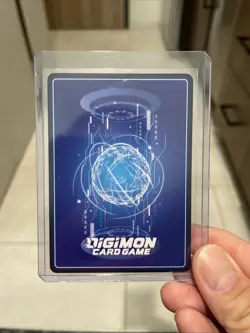 Digimon Card Game Jesmon BT23-013 SR Super Rare BT23 Hackers Slumber - Image 2