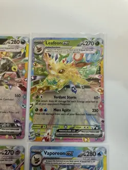 Pokemon Prismatic Evolutions EX Card Lot - Image 4