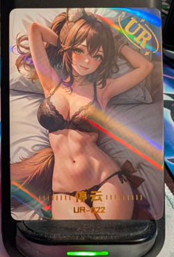 Tingyun Honkai Star Rail UR-22 Stunning Girl Goddess Story Card Waifu Anime - Image 1