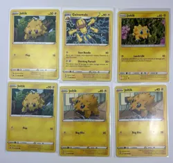 Joltik Garvantula Pokemon TCG 6 Card Lot - Image 1