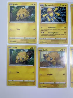 Joltik Garvantula Pokemon TCG 6 Card Lot - Image 2