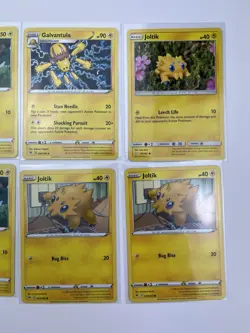 Joltik Garvantula Pokemon TCG 6 Card Lot - Image 3